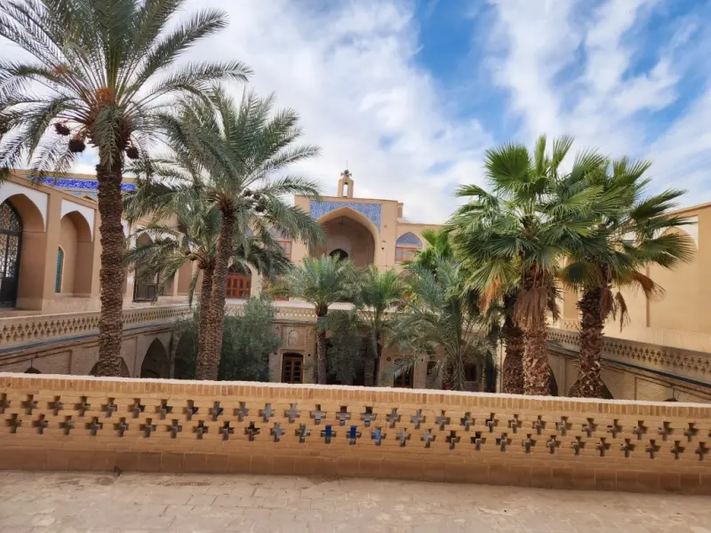 مسجد جامع بافق - تصویر 1