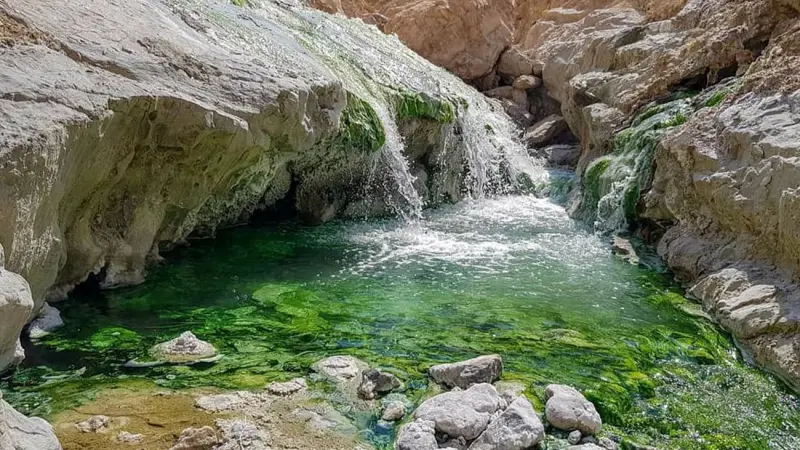 چشمه آب گرم تدرویه - تصویر 1