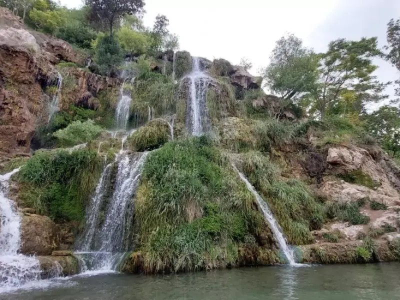 آبشار نیاسر - تصویر 1