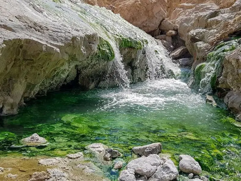 چشمه آب گرم تدرویه - تصویر 1