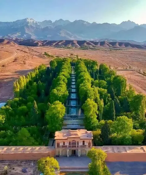 باغ شازده ماهان، کرمان