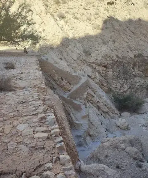 سد تنگ آب گراش، فارس
