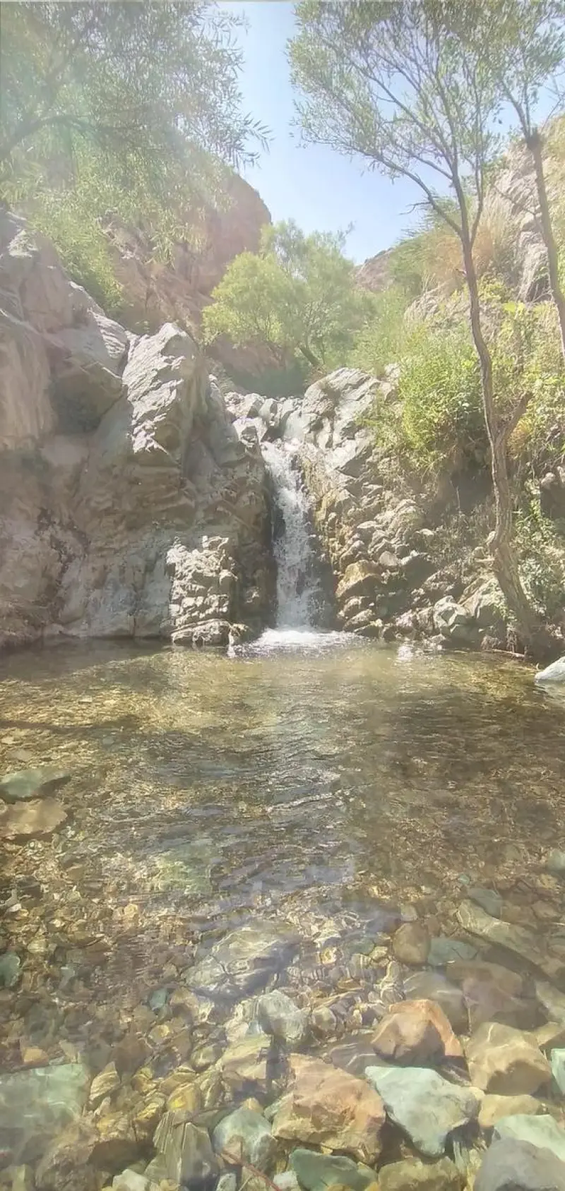 آبشار دره نوسنگ حصارک - تصویر 8