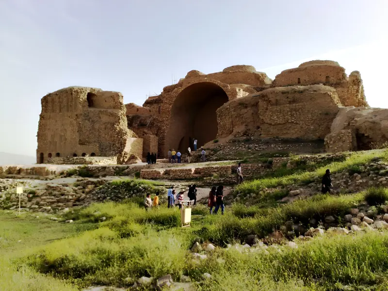 کاخ اردشیر بابکان - تصویر 3