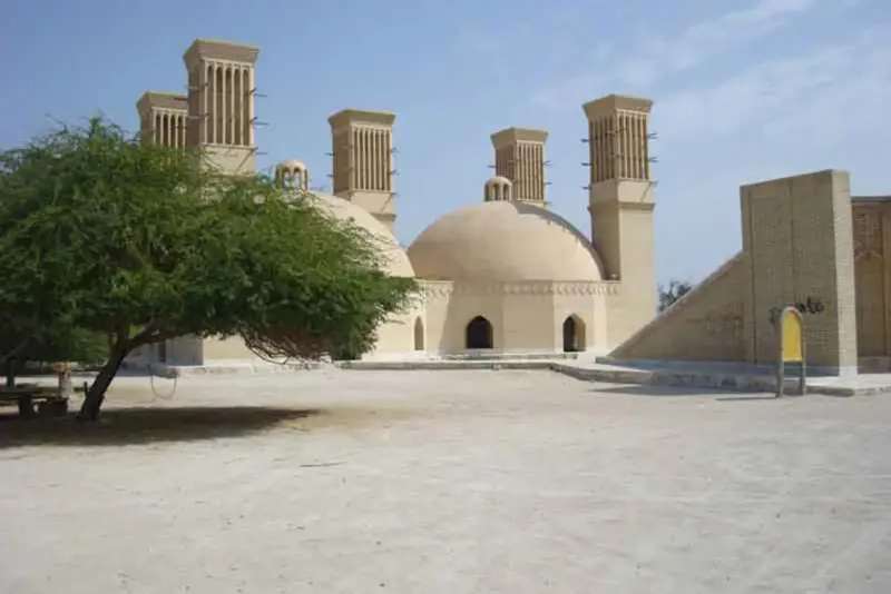 آب‌انبار سنتی کیش - تصویر 1