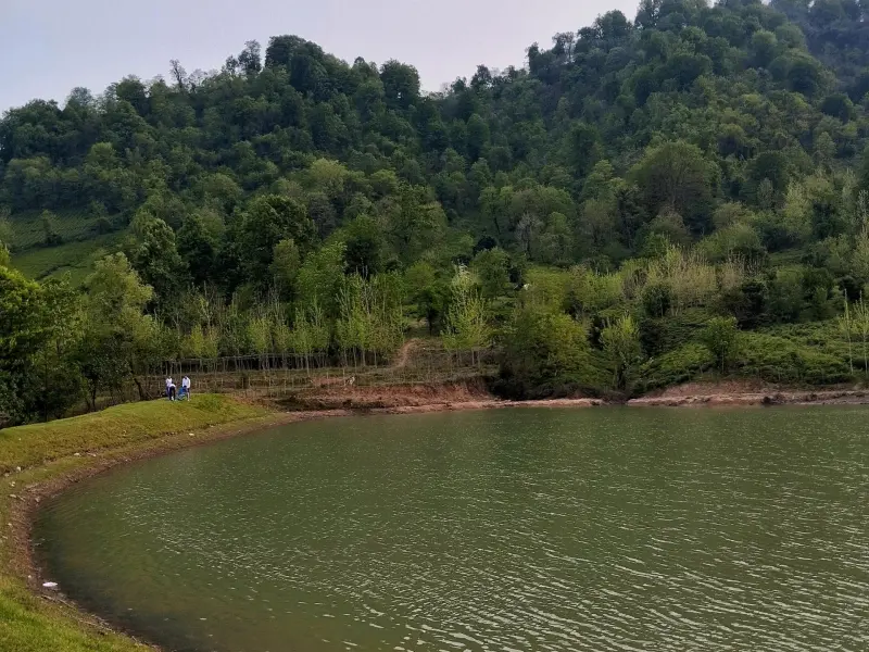 دریاچه ملسکام فومن - تصویر 2