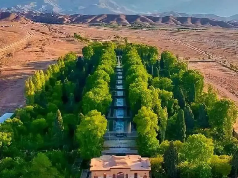 باغ شازده ماهان