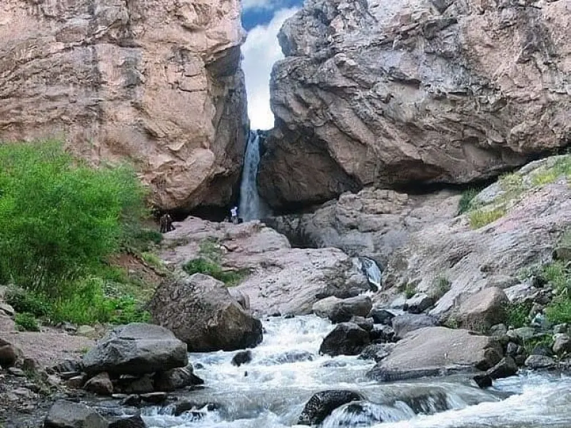 آبشار کرکبود