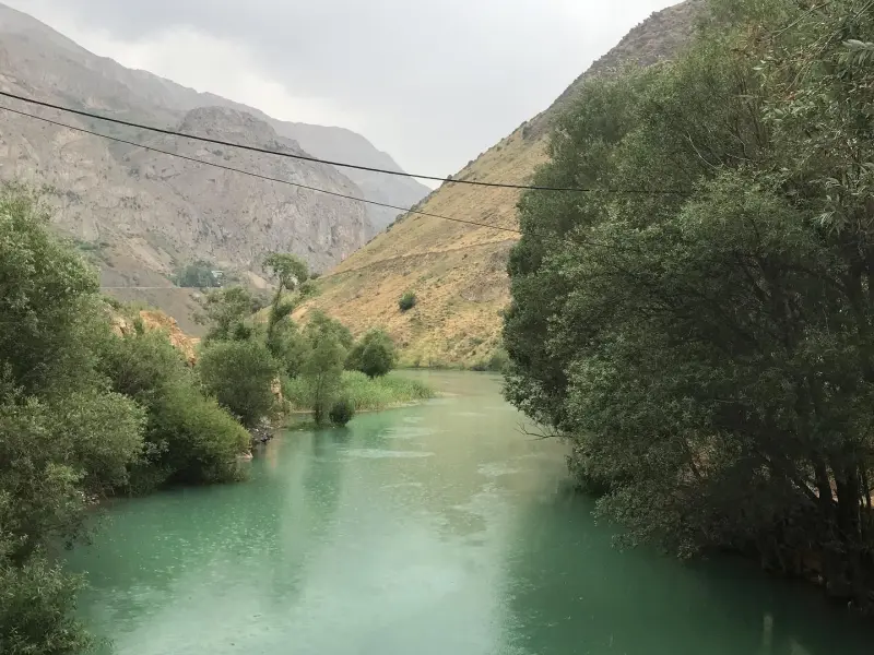 دریاچه امامزاده علی