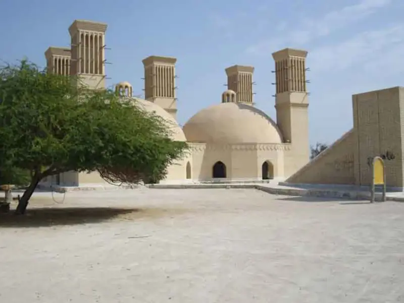 آب‌انبار سنتی کیش - تصویر 1