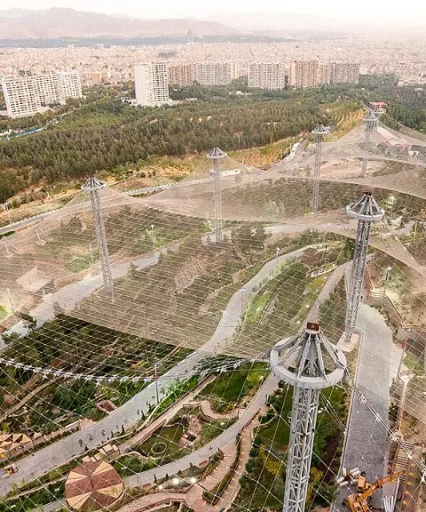 باغ پرندگان، تهران