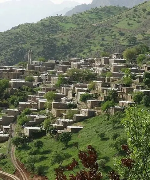 روستای دل، کردستان