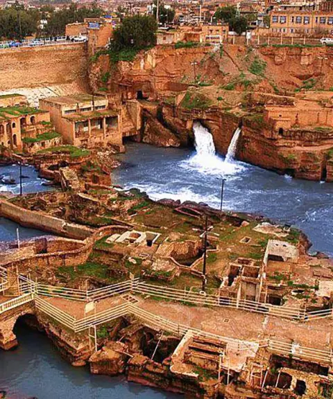 سازه‌های آبی شوشتر، خوزستان