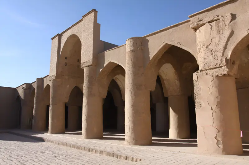 مسجد تاریخانه - تصویر 3