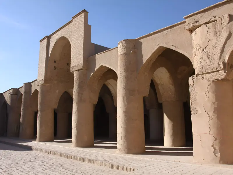 مسجد تاریخانه - تصویر 3
