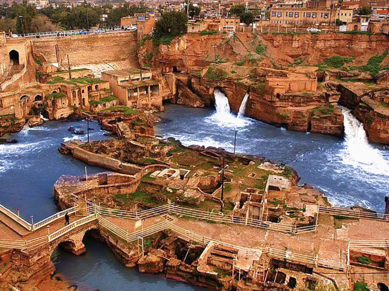 سازه‌های آبی شوشتر