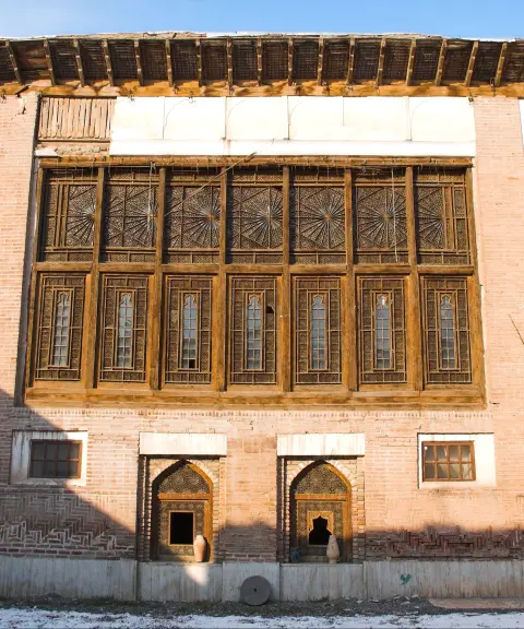 خانه کبیری، آذربایجان غربی