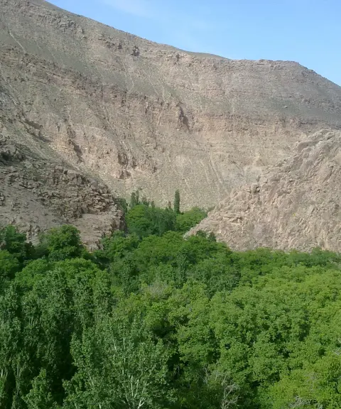 دره حمام قلعه، خراسان رضوی