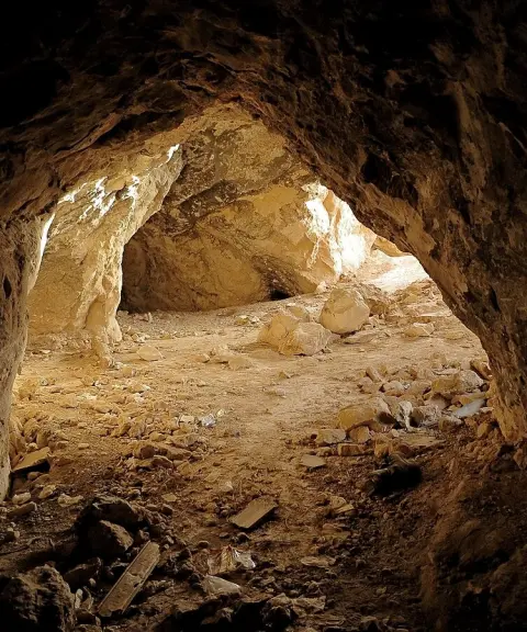 غار کسب، همدان
