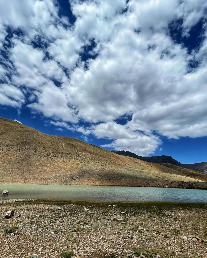 دریاچه حصارچال - تصویر 1