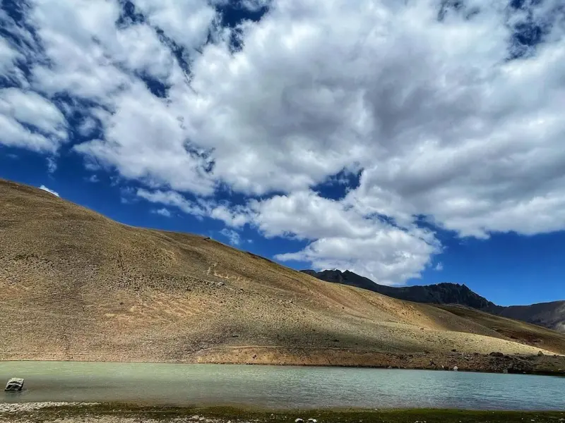 دریاچه حصارچال - تصویر 1