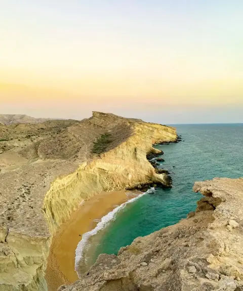 ساحل بوسرمه، هرمزگان