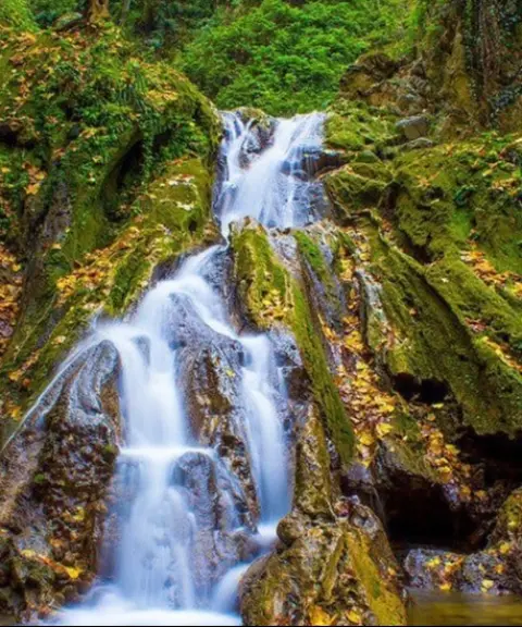 آبشار کبودوال، گلستان
