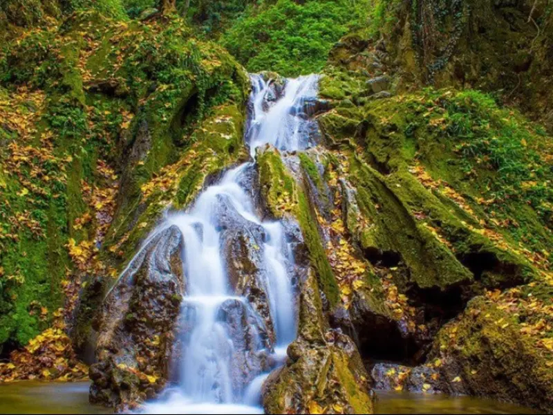 آبشار کبودوال