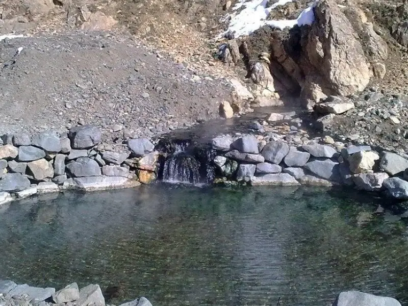 چشمه آب گرم دلیر - تصویر 3