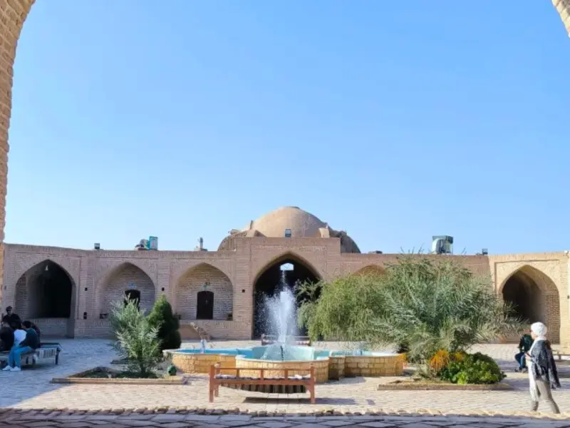 کاروانسرای شاه‌عباسی ابوزیدآباد - تصویر 6