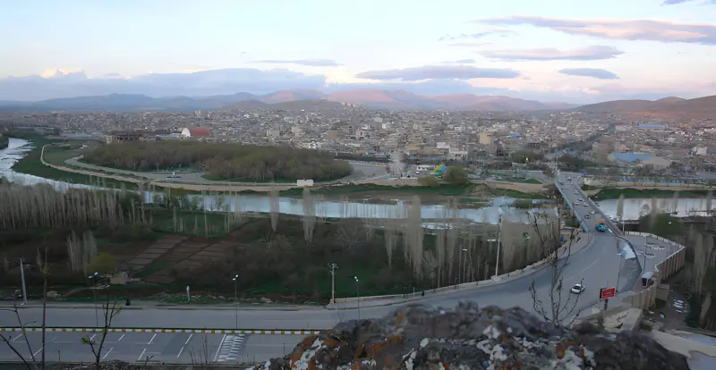 منطقه گردشگری کیوه‌رش - تصویر 1