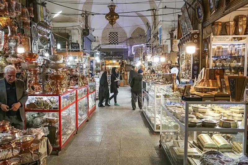 بازار قیصریه - تصویر 12