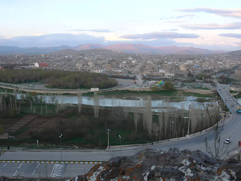 منطقه گردشگری کیوه‌رش - تصویر 1