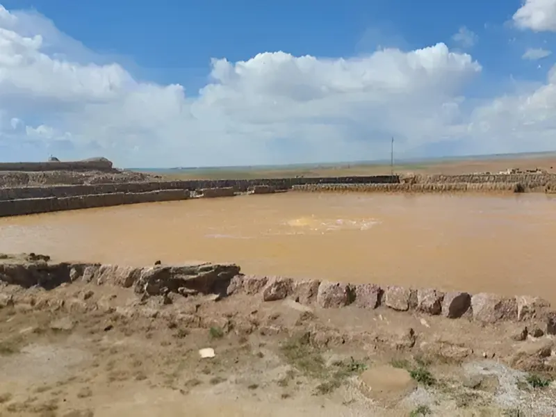 چشمه‌ آب معدنی باباگرگر