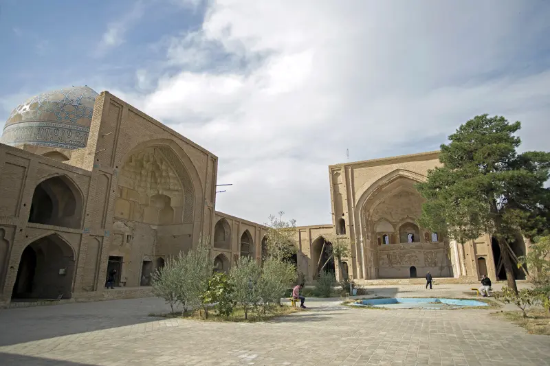 مسجد جامع ساوه - تصویر 1