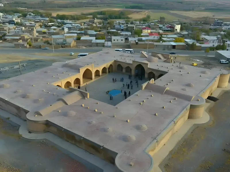 کاروانسرای فرسفج - تصویر 2