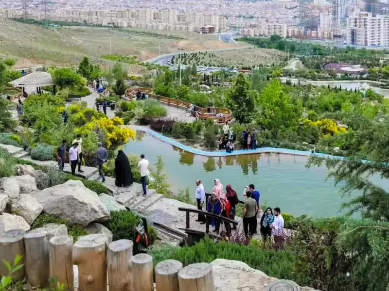 پارک آبشار تهران - تصویر 2