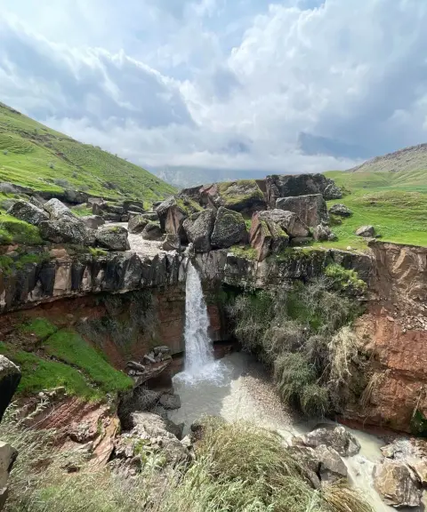 آبشار ماربره، ایلام
