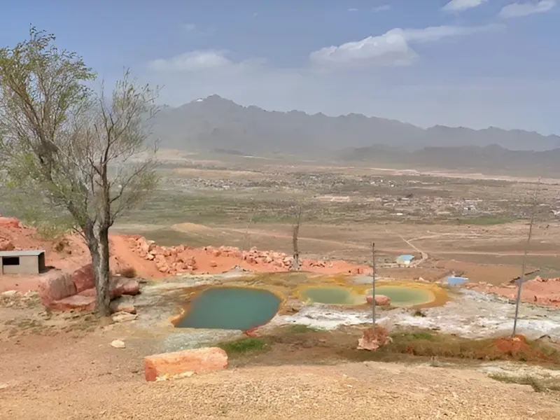 چشمه تلوگری - تصویر 1
