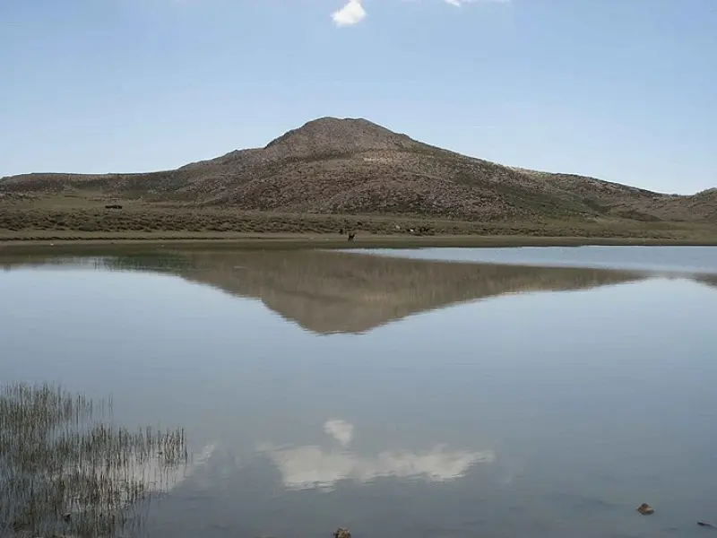 دریاچه برم شور