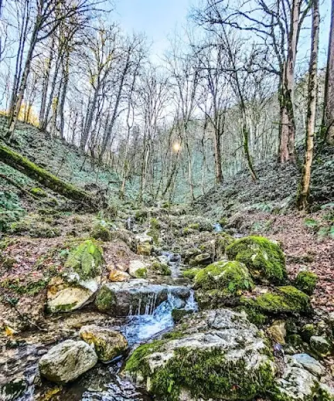 آبشار جینگوم، مازندران