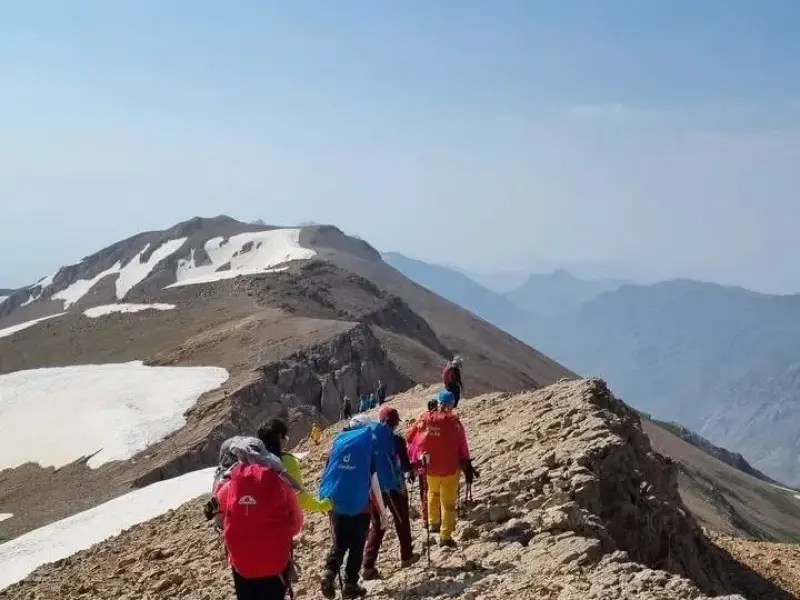 قله کرسمی غربی