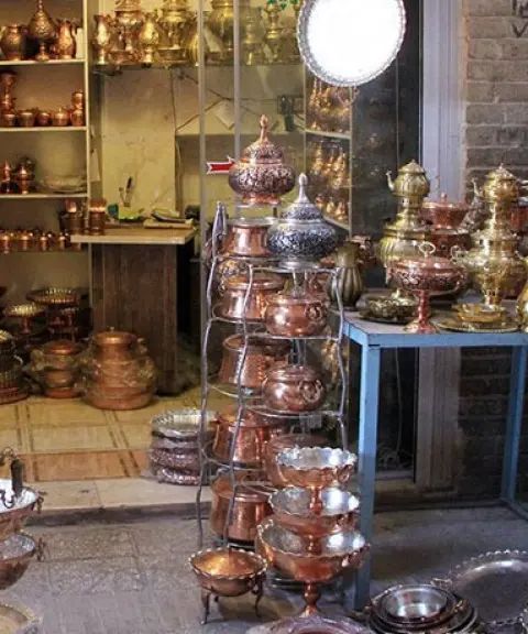 بازار مسگرها، فارس