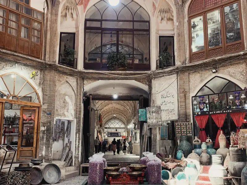 تیمچه امین‌الدوله - تصویر 4