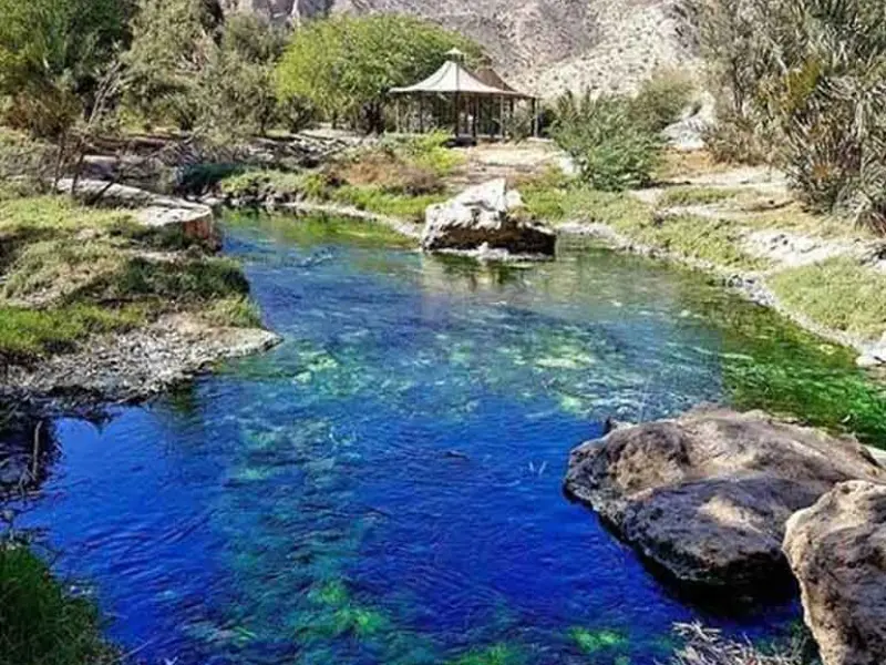 چشمه آب‌ گرم گنو - تصویر 4