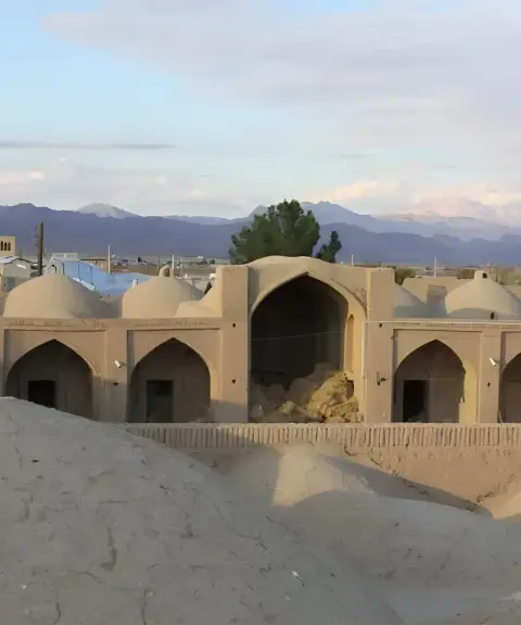 کاروانسرای سپهسالار امیریه، سمنان