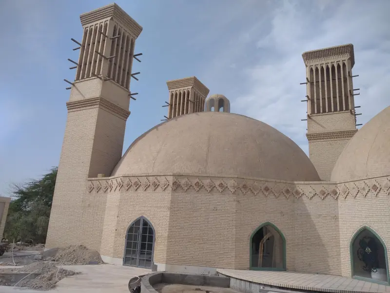 آب‌انبار سنتی کیش - تصویر 5
