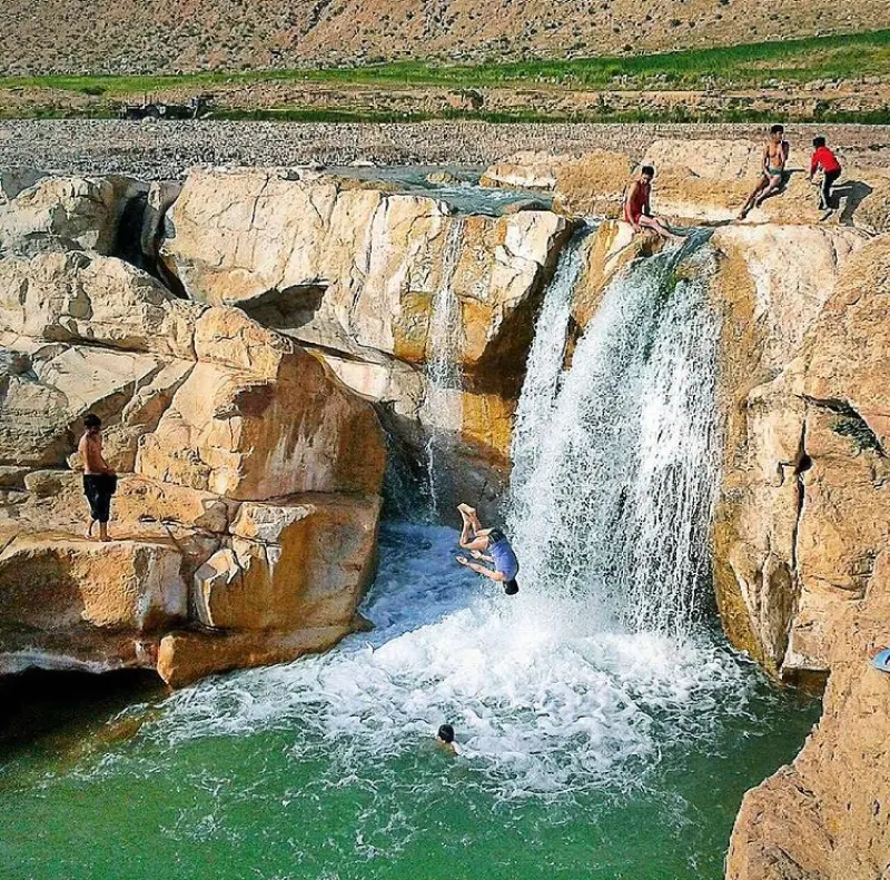 آبشار ماهوته - تصویر 8