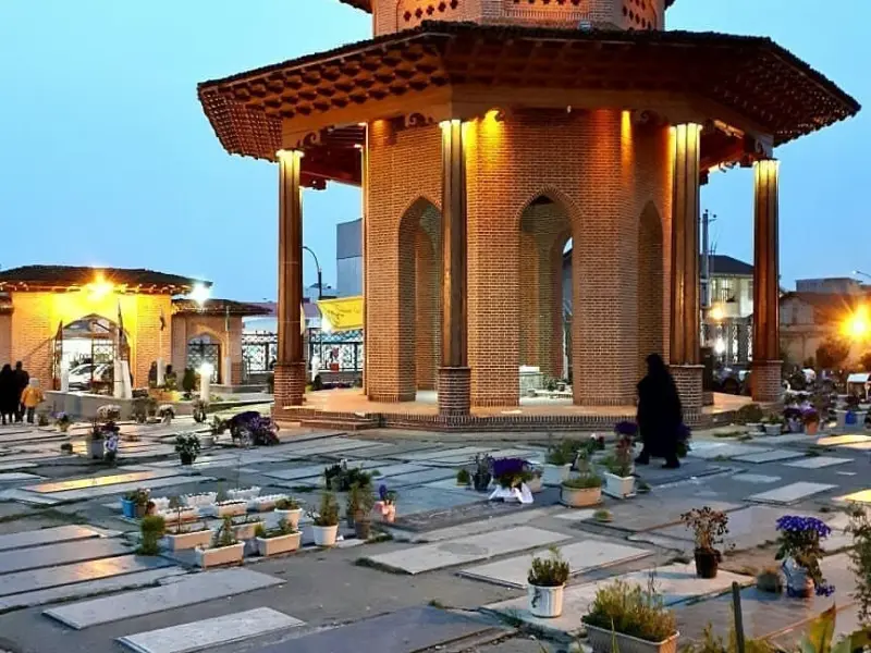 آرامگاه میرزا کوچک خان جنگلی - تصویر 4