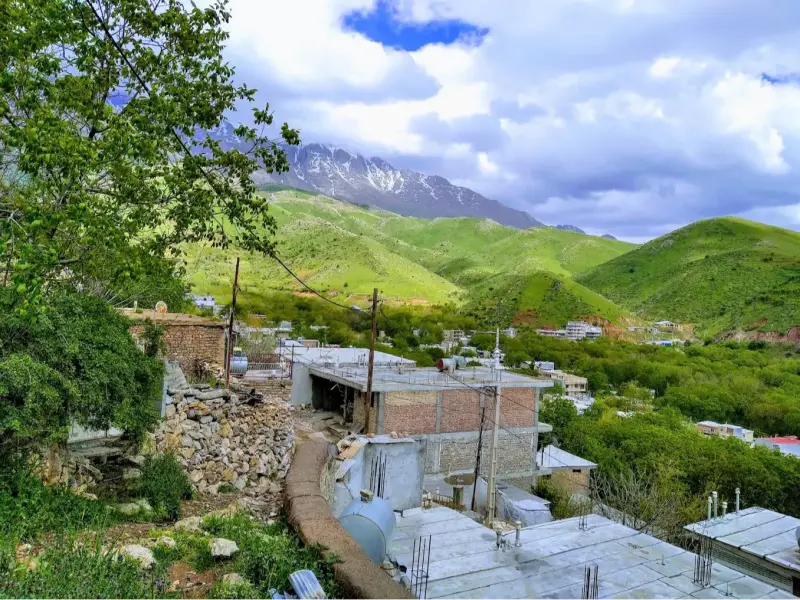 روستای شمشیر